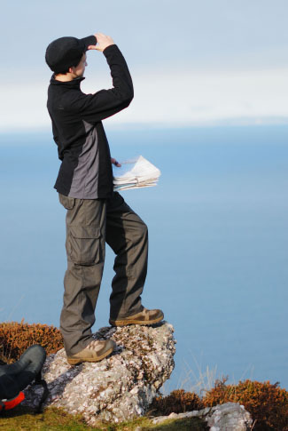 Surveying the view