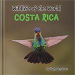Children's ebook about the wildlife of Costa Rica