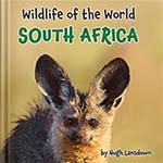 Children's ebook about the wildlife of South Africa